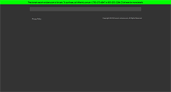 Desktop Screenshot of escort-svizzera.com